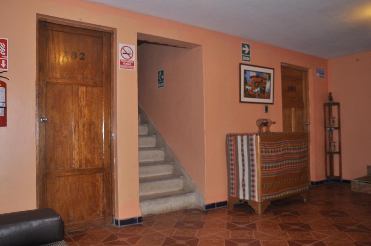 Отель Hostal Goya Andina Куско Экстерьер фото